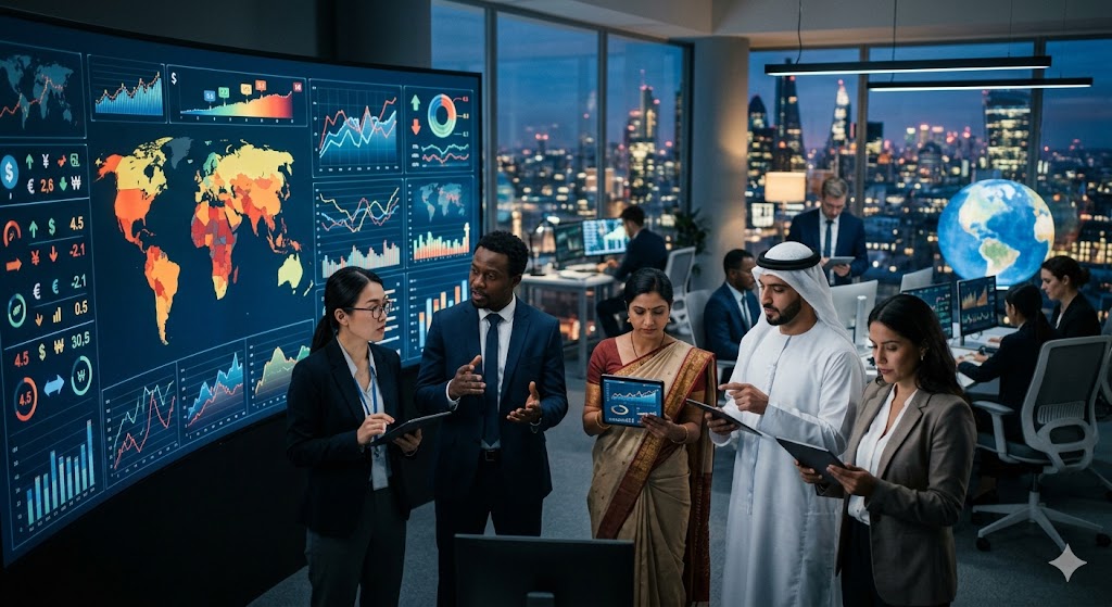 Global Audience Research Related to Global Inflation