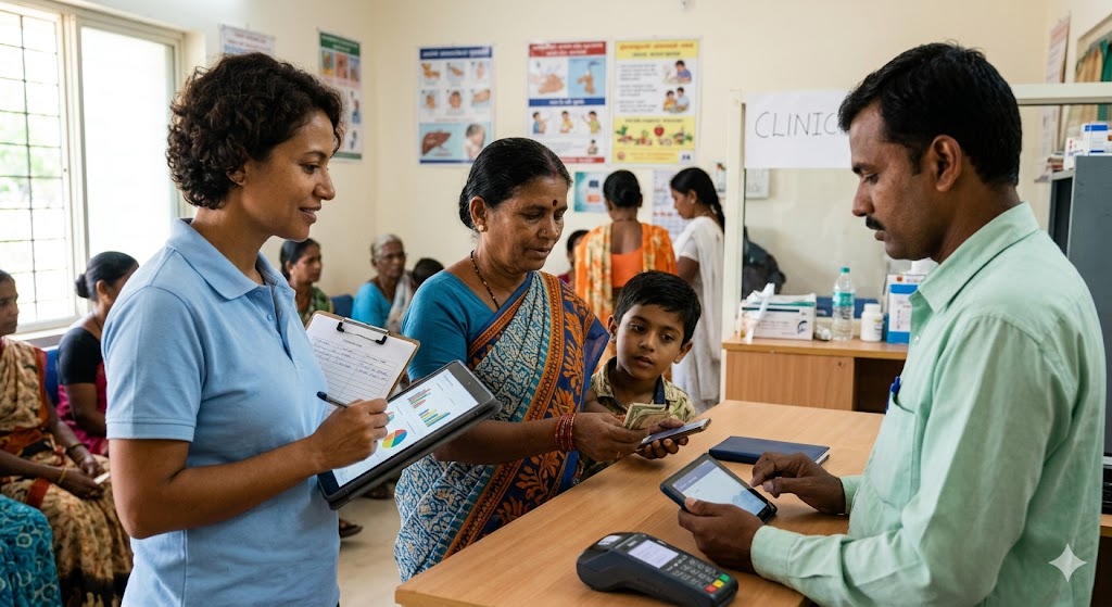 Global Health Research on Digital Payments and Public Wellness