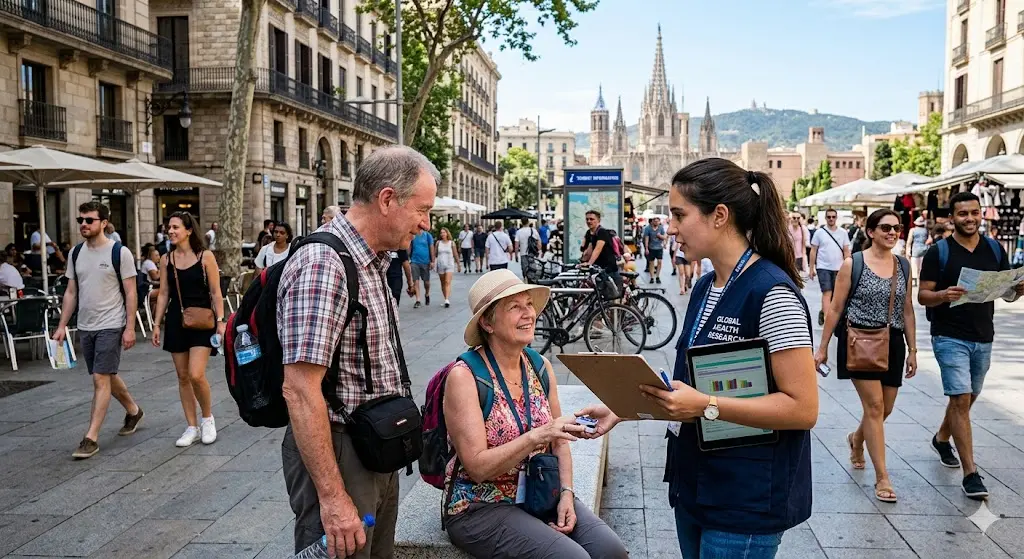 Global Health Research on Urban Tourism and Public Wellness