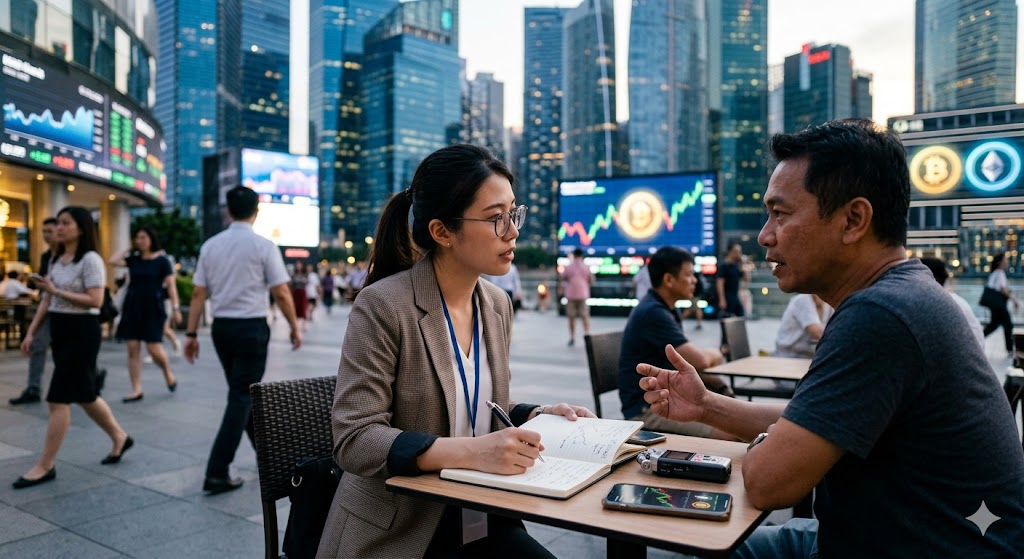 Global Research on Consumer Trust in Cryptocurrency Markets