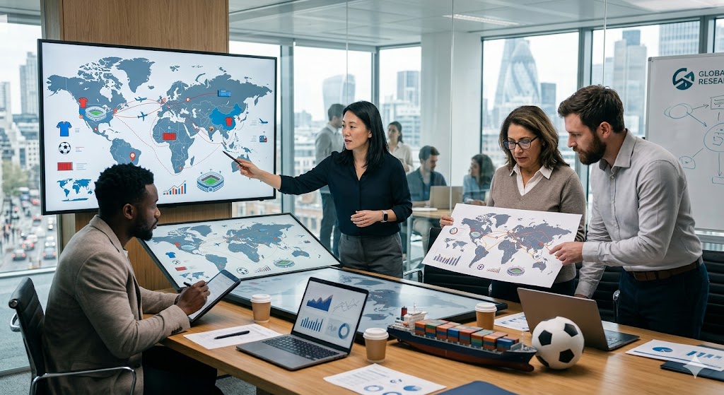 Global Research on Supply Chains in Professional Sports