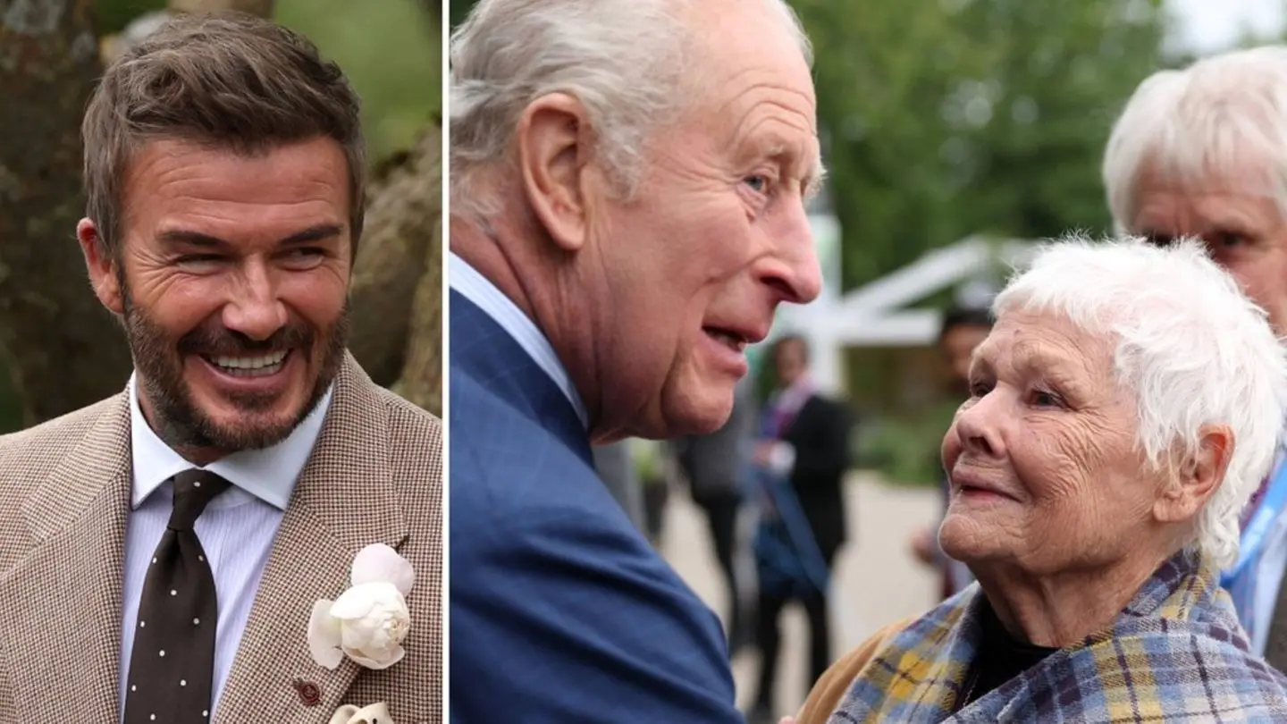 König Charles ehrt Sir David Beckham: Besuch der Gartenschau mit Beckham-Rose