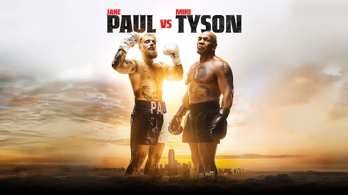 Jake Paul vs. Mike Tyson: Wann und wo kann man den Boxkampf streamen?