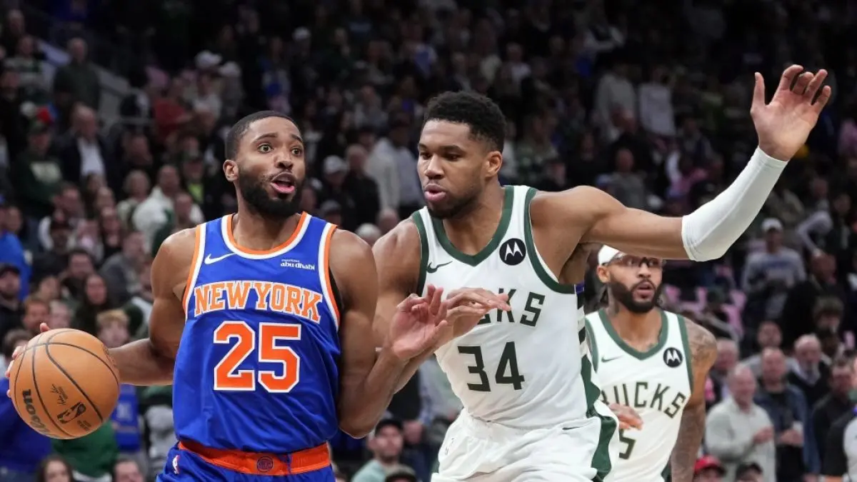NBA: "Gerüchte über einen Trade von Giannis Antetokounmpo - Interessiert sich Boston? Ist der Markt eher verhalten?"