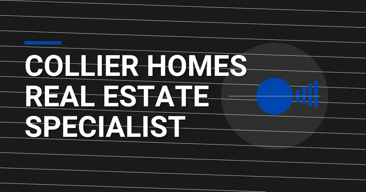 Collier Homes Real Estate Specialist