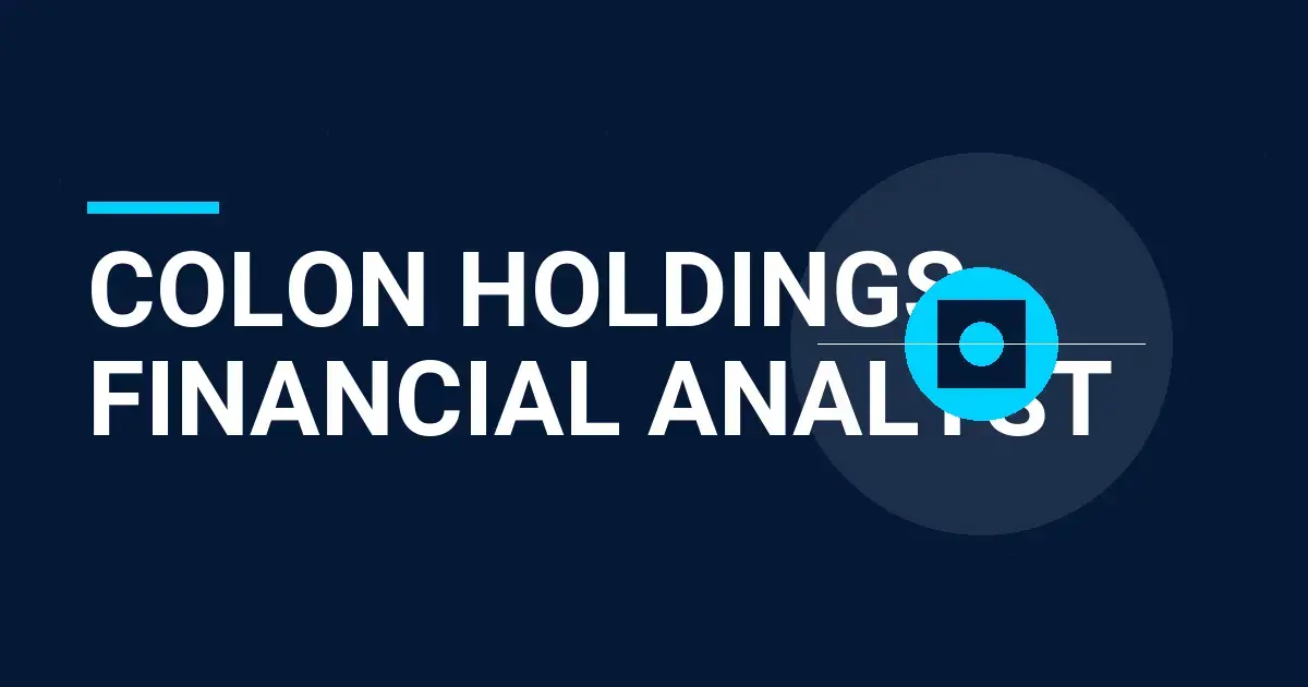Colon Holdings Financial Analyst