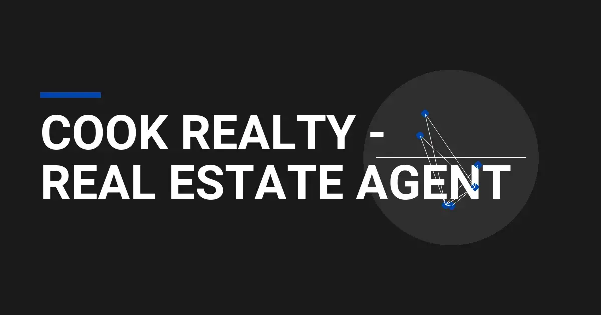 Cook Realty - Real Estate Agent