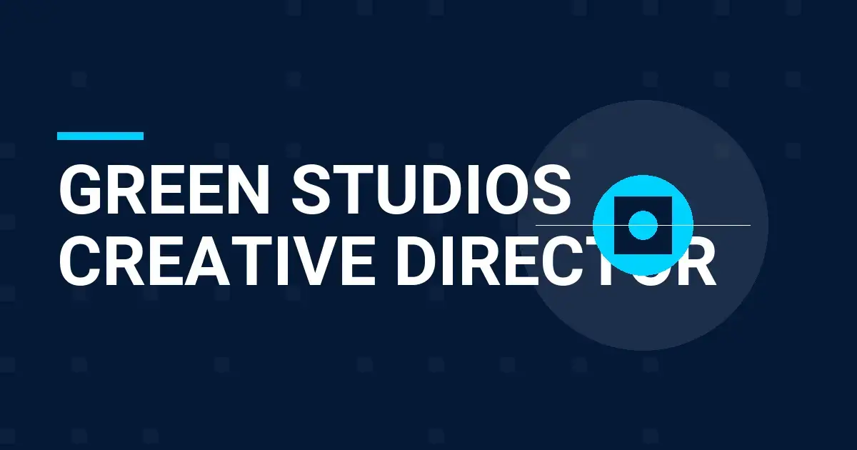 Green Studios Creative Director