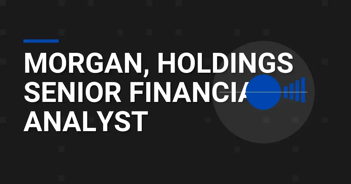 Morgan, Holdings Senior Financial Analyst