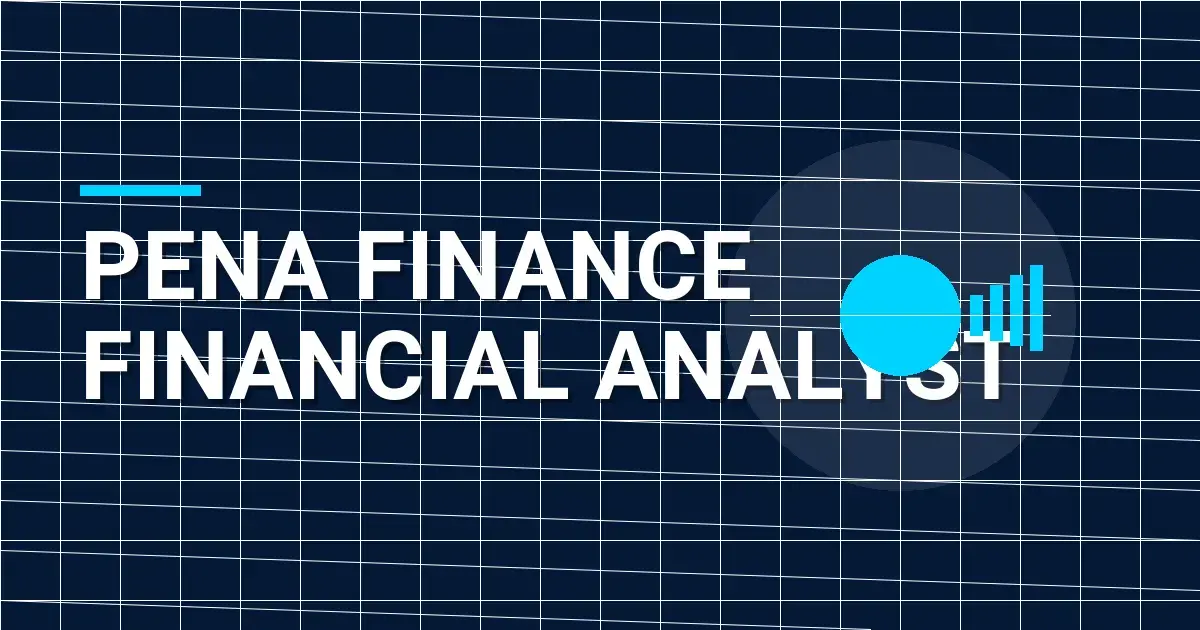 Pena Finance Financial Analyst