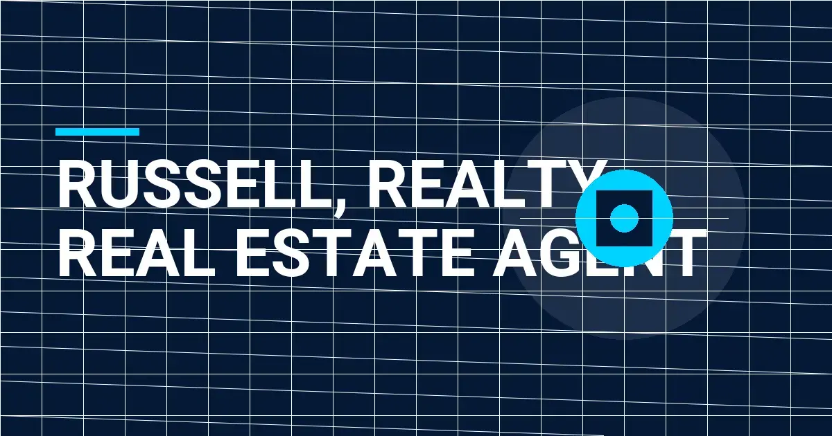 Russell, Realty Real Estate Agent