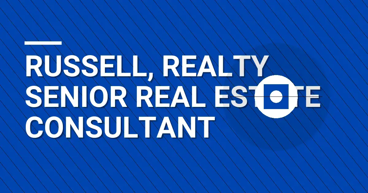 Russell, Realty Senior Real Estate Consultant