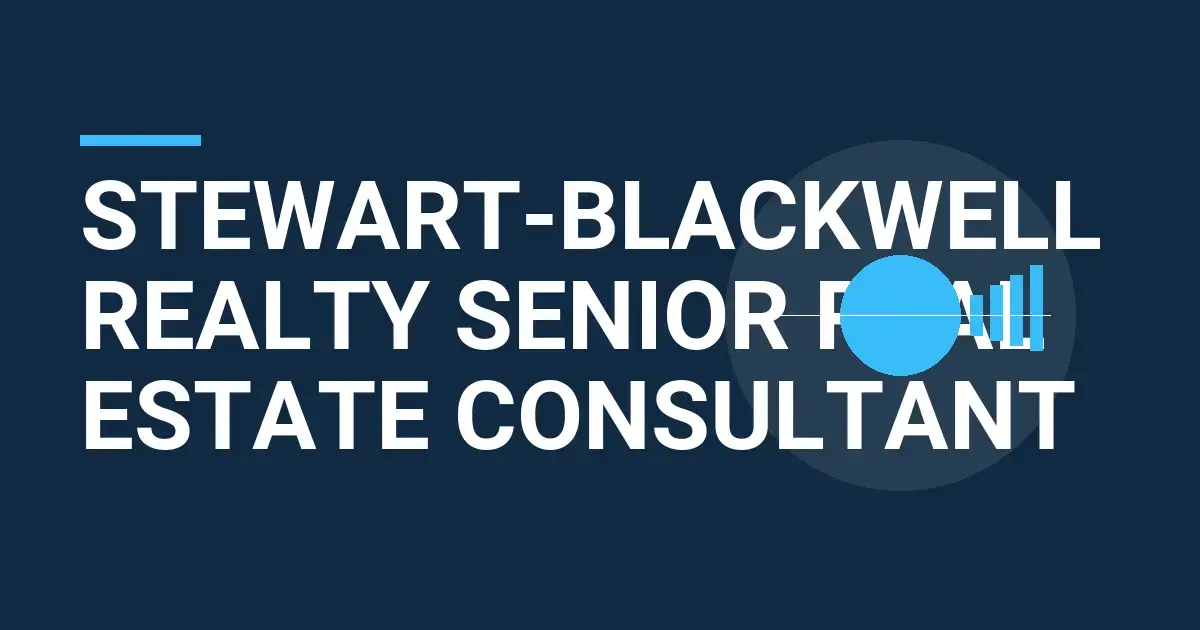 Stewart-Blackwell Realty Senior Real Estate Consultant