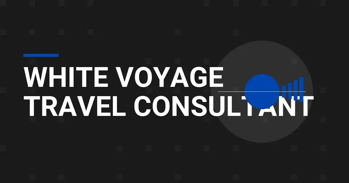 White Voyage Travel Consultant