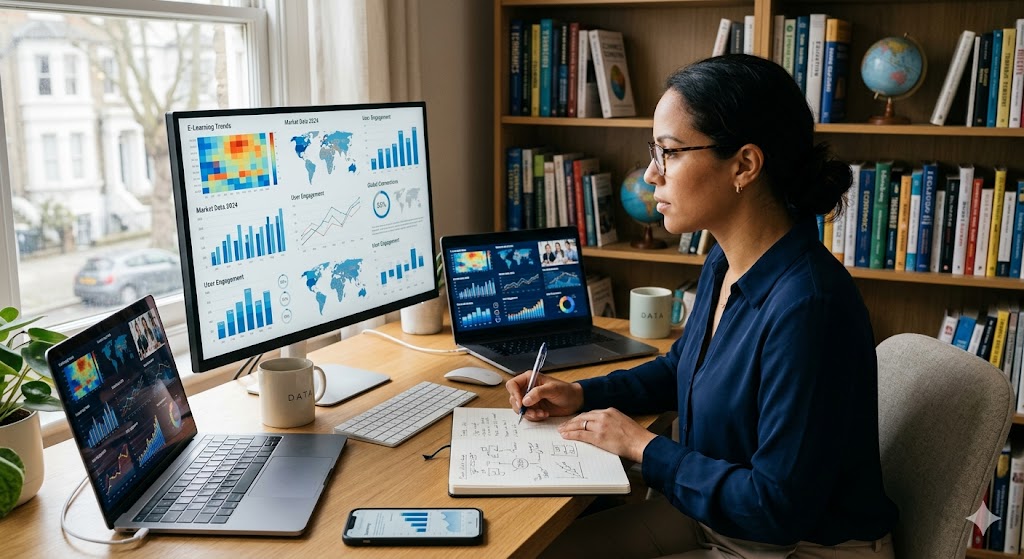 Research-Based Insights Into Online Education in Global Ecommerce