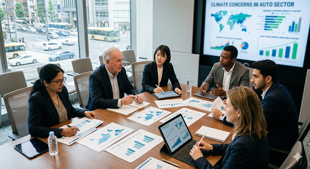 Research Findings About Climate Change Among Car Buyers Worldwide