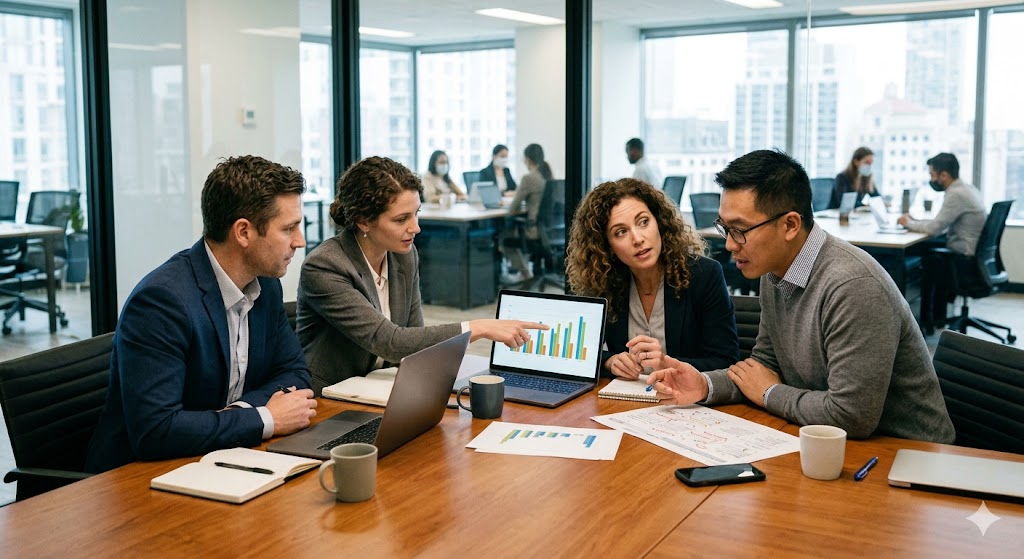 Research Findings About Hybrid Workplaces in Consumer Finance