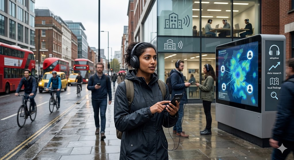 Research Findings About Music Streaming in Urban Development