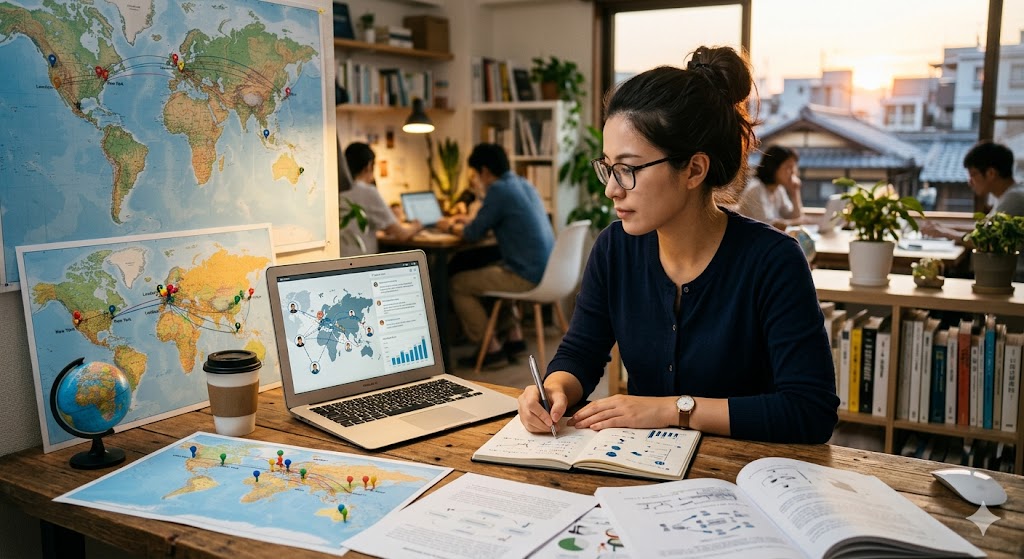 Research on Virtual Communities and Its Impact on International Travel