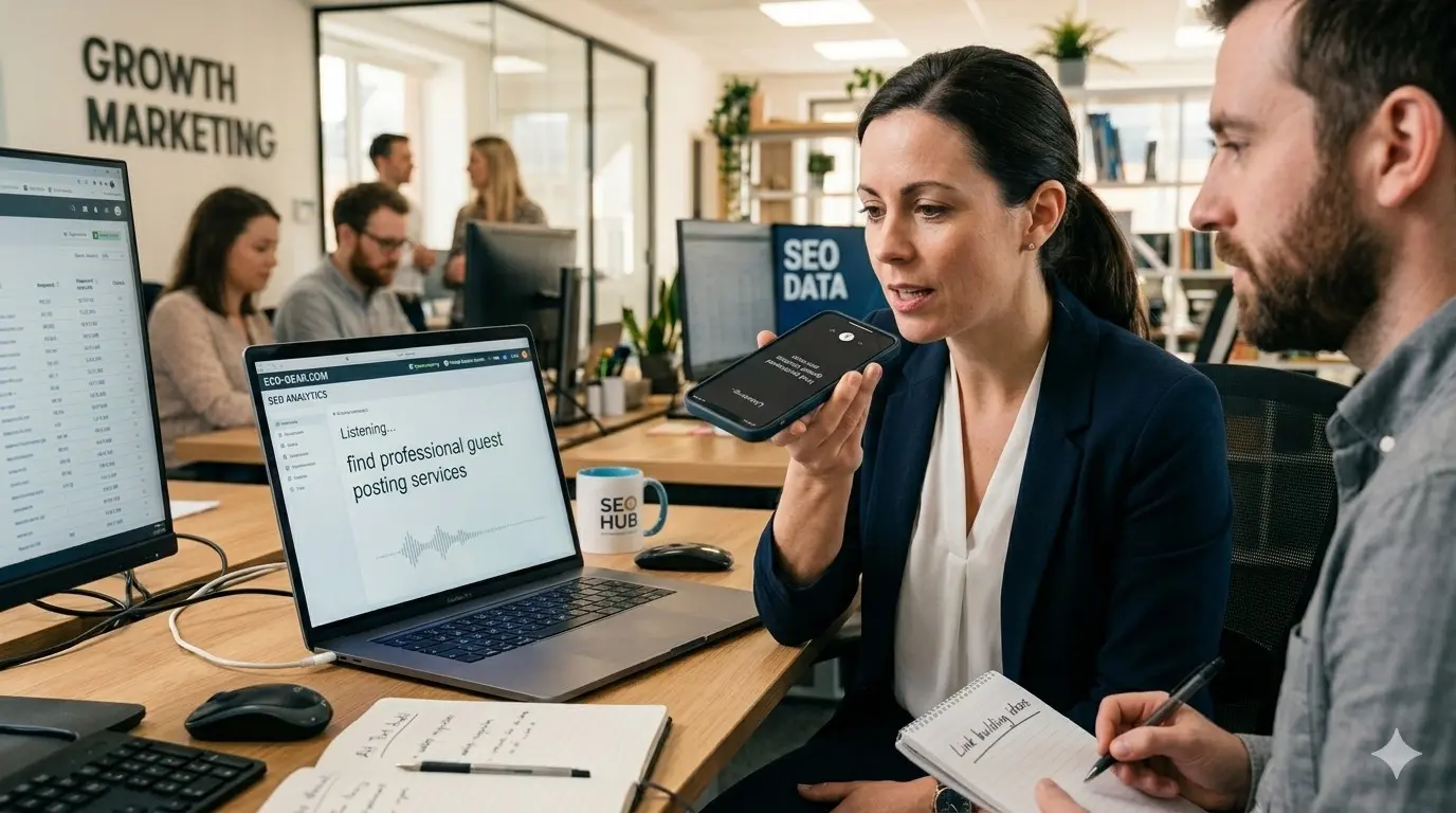 Voice Search Optimization Guide