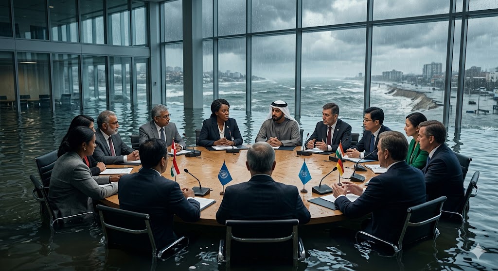 Why Climate Change Is Influencing International Relations