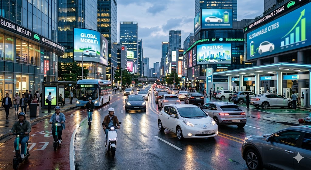 Why Electric Mobility Is Dominating Worldwide Media Trends