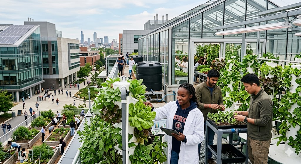 Why Food Security Is Transforming Higher Education Worldwide