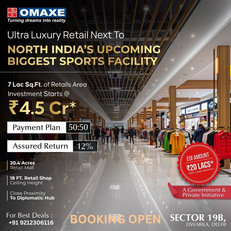 Omaxe New Project Delhi Ultimate Destination for Luxury Living