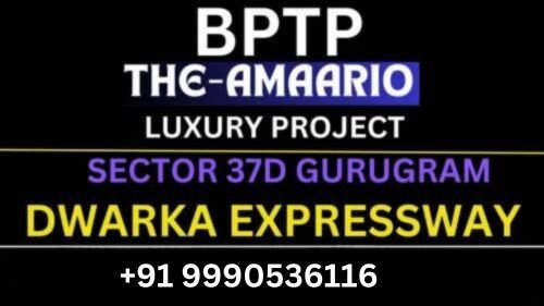 Explore the Features of BPTP The Amaario Sector 37D Gurgaon: Luxury Redefined